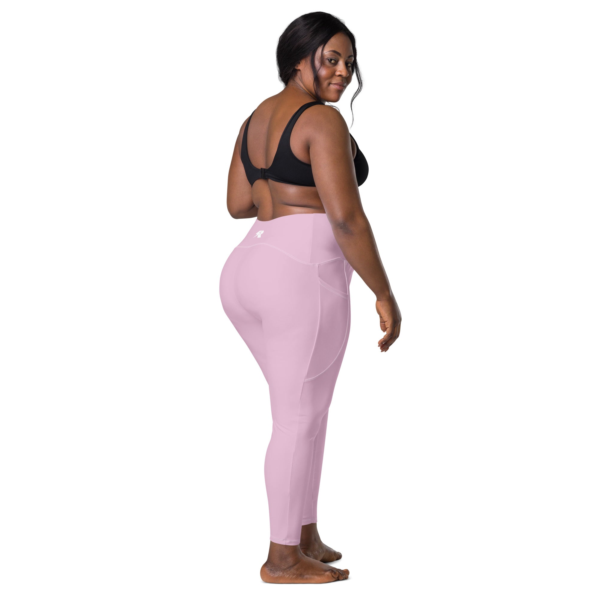 Twilight Pink Leggings with Pockets | All Sizes
